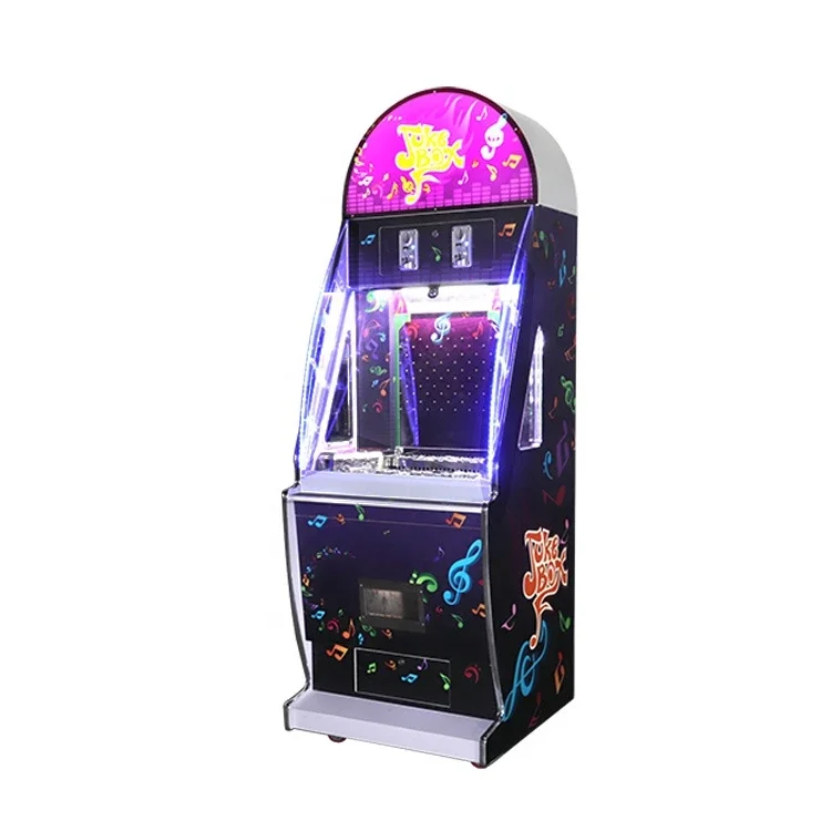 Cheap Electronic 1 Player Coin In/out Arcade Coin Pusher Game Machine