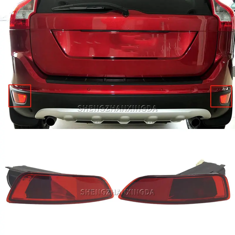 

Suitable for Volvo Xc60 2008 2009 2010 2011 2012 2013 Rear Bumper Reflection Light 30763323 30763322 Anti-Fog Brake Emergency Light Auto Parts