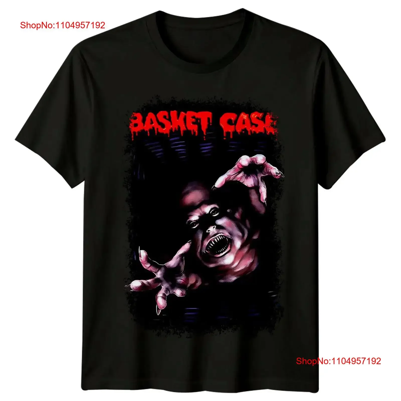

Basket Case 1982 Movie Poster Inspired T Shirt Retro 80s vintage Washed Unisex Comfortable designer clothes Slightly Soft