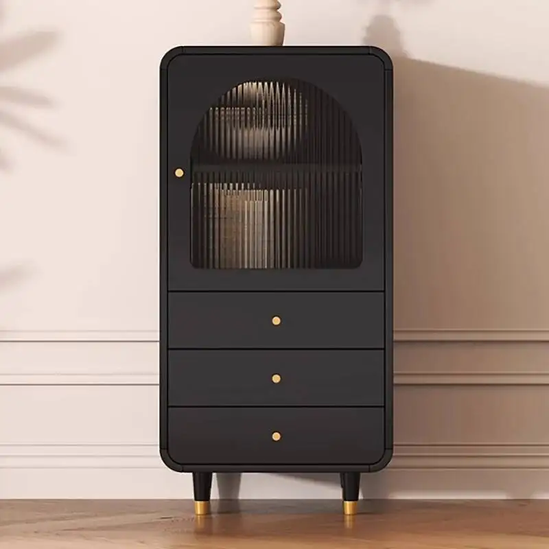 Multilayer Design Living Room Cabinets Simple Storage Nordic Living Room Cabinets Modern Luxury Armoires De Salon Home Furniture