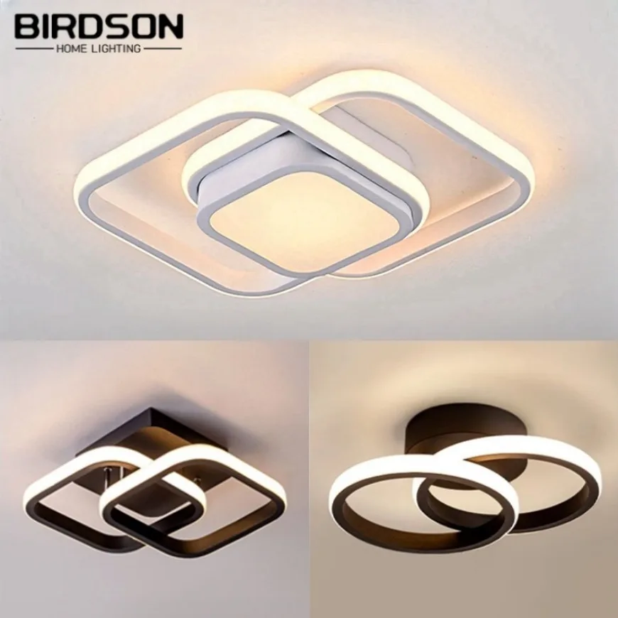 

Small LED Ceiling Light Modern Creative Design Decor Ceiling Lamp Aisle Balcony Corridor Office Interior Lighting Fixture Lustre