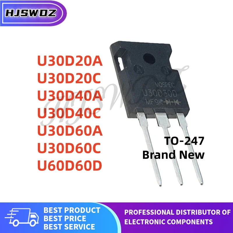 10pcs-u30d20a-u30d40a-u30d20c-u30d40c-u30d60a-u30d60c-u60d60d-transistor-to-247-novo-em-folha