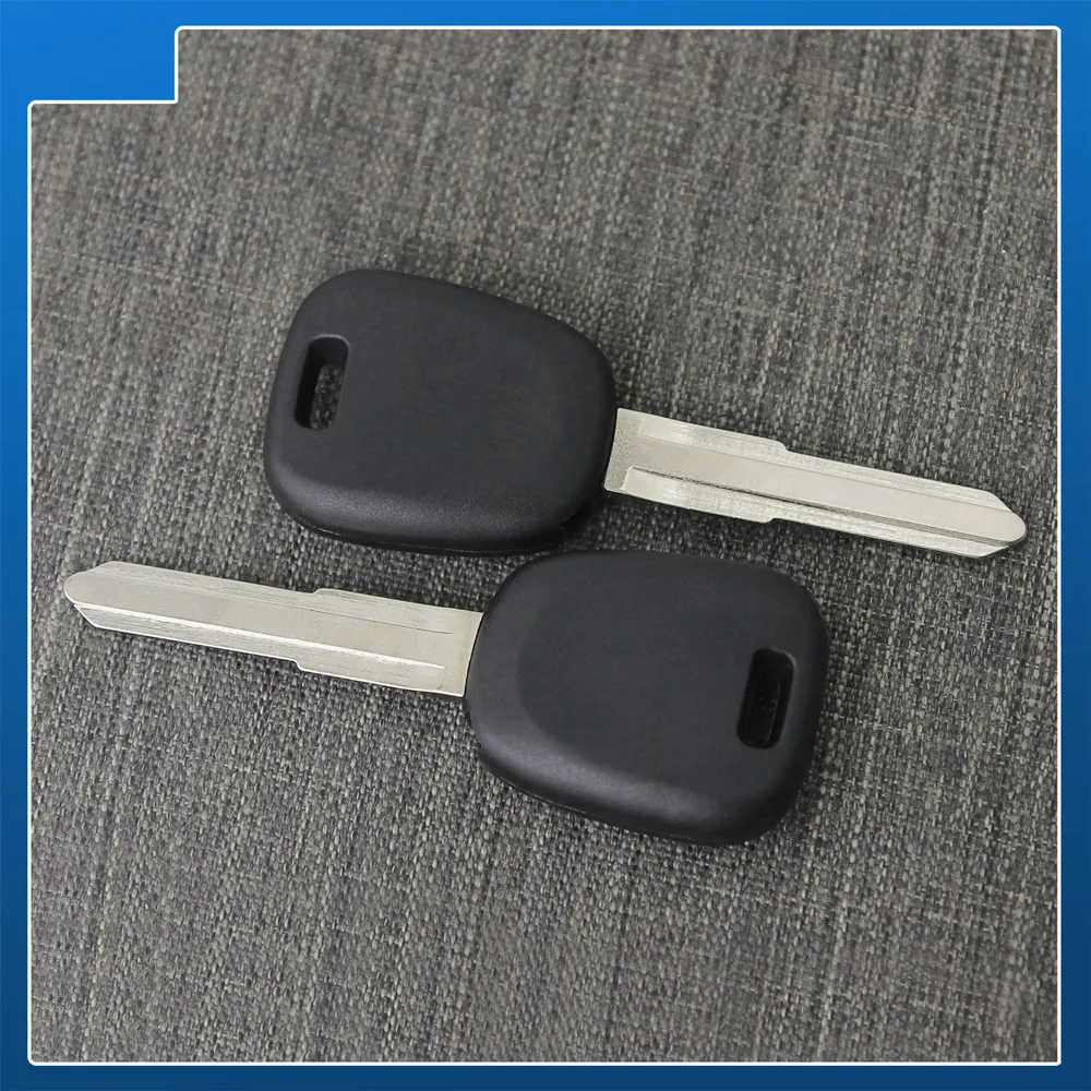 2 PCS Car Transponder Chip Key Shell Case housing for Suzuki Isuzu Pick Trunk Car Valet Key