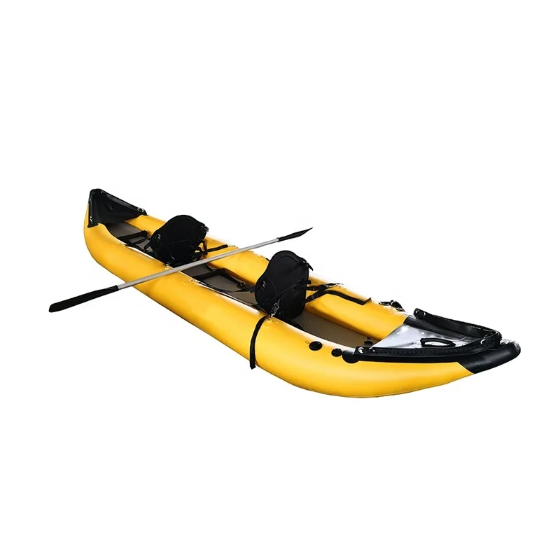 

Sea Ocean Whitewater Inflatable Kayak Inflatable Float Tube Kayak Single 2 Person Inflatable Fishing Kayak For Sale