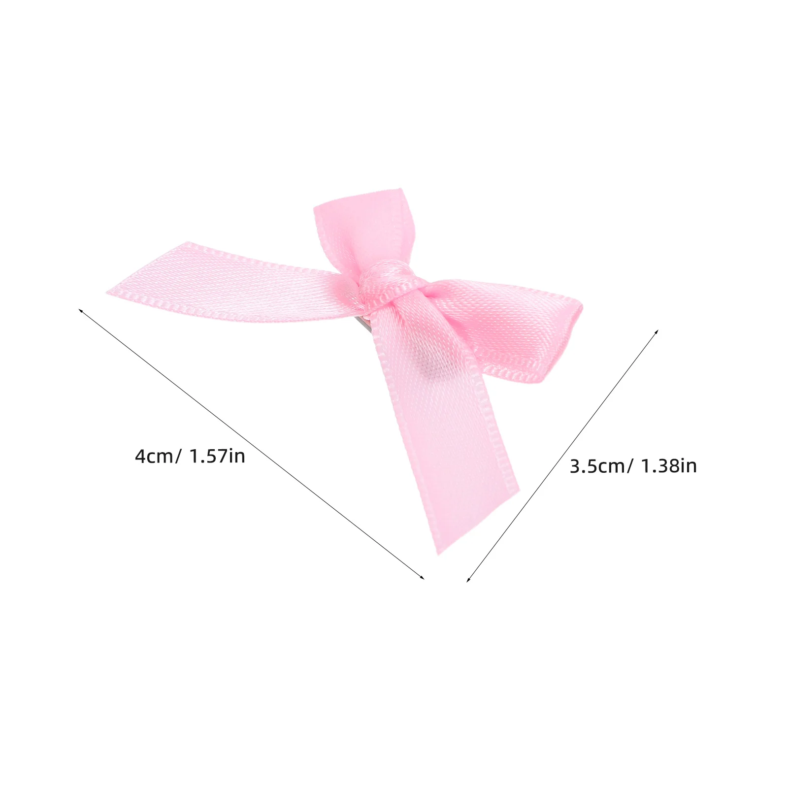 30 peças clipes de fita pequenos elegantes acessórios de cabelo com laço doce para mulheres meninas e crianças laços de crianças para cabelo de meninas