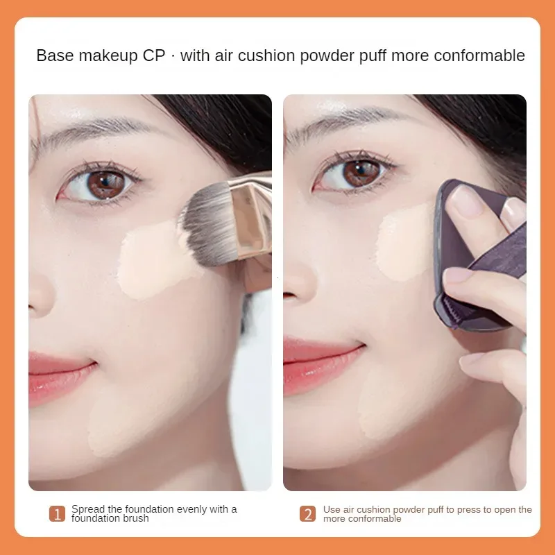 1 pz professionale super sottile fondotinta correttore crema pennello per trucco fondotinta liquido pennello per base viso strumenti per trucco