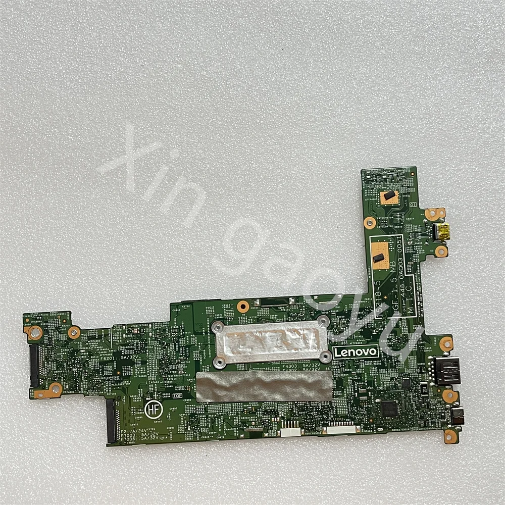 01AW776 01AW770 15218-5 For LENOVO ThinkPad X1 Tablet 2nd Gen Table Laptop Motherboard SR2ZX i5-7Y54 RAM 8G 7Y57