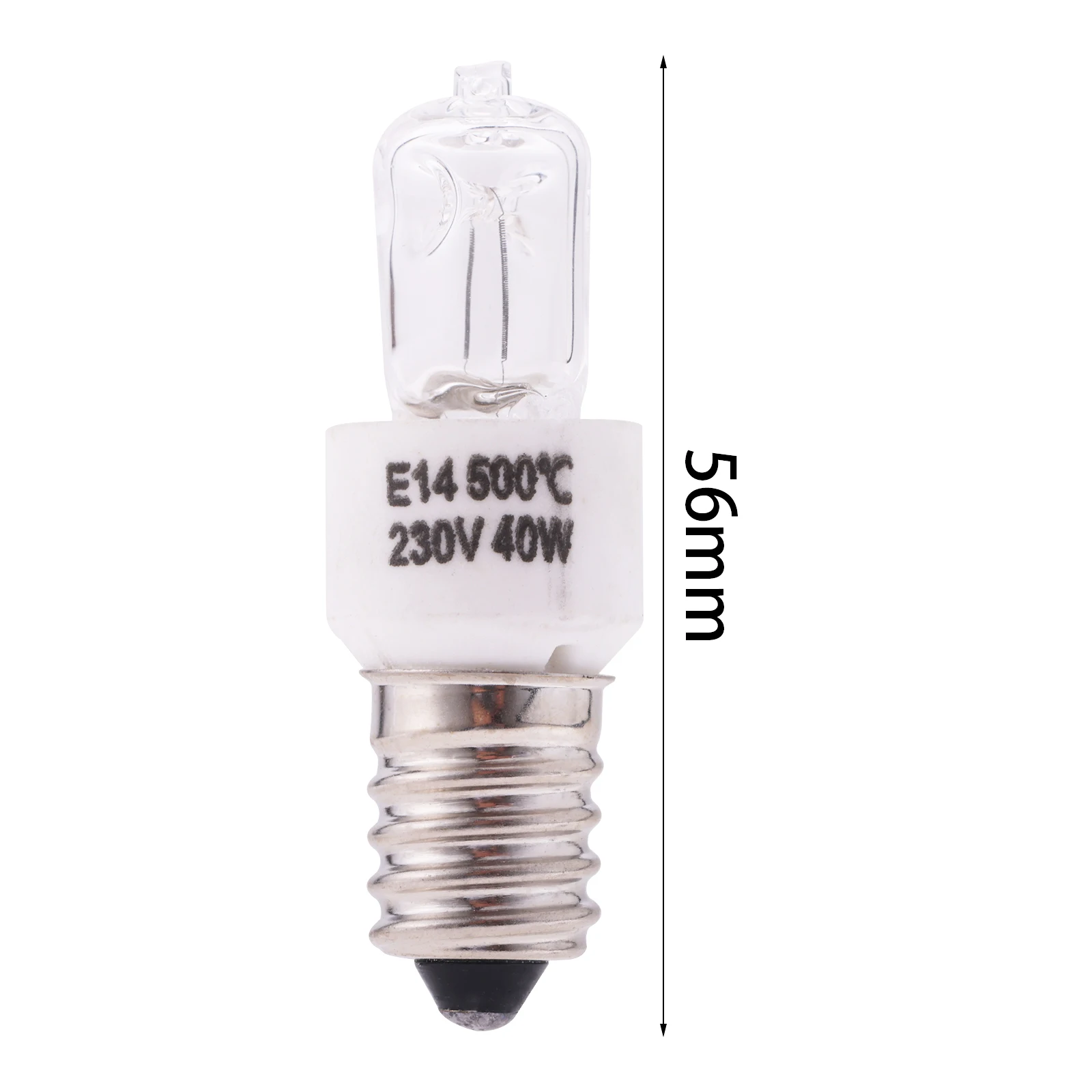 1PC 25W/40W E14 Oven Light Bulb 230V Refrigerators Lamp High Temperature 500℃ Resistant Dryer Microwave Light Bulb Safe Lighting