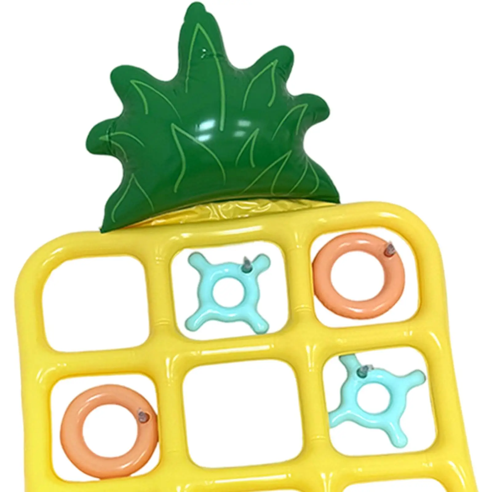 Pineapple Toss Game Pool Toys Party Game Toy Outdoor Game Montessori Float Toss Set Pool Float for Picnics Beach Kids