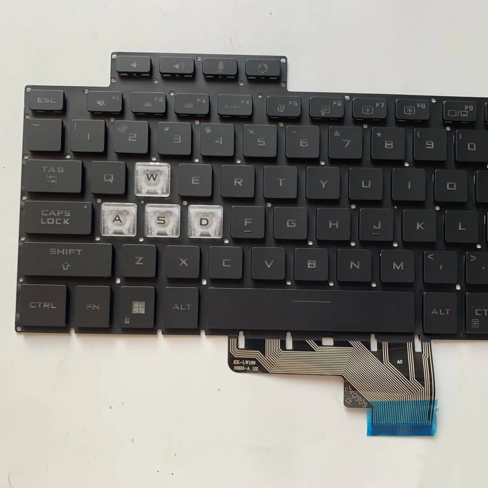 for ASUS TUF Air FX516PM FA516 FX516 FX516P FX516PR Laptop keyboard US Layout