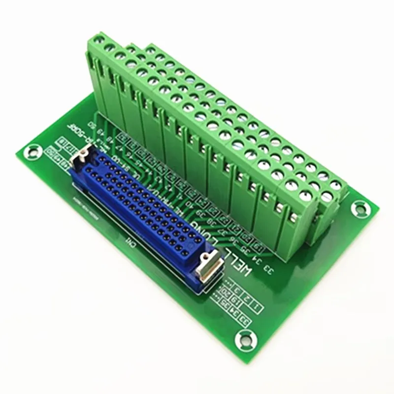 MR-50M MR-50RMD2+  I/O Interface Module Male Header Breakout Board, Terminal Block, Connector.