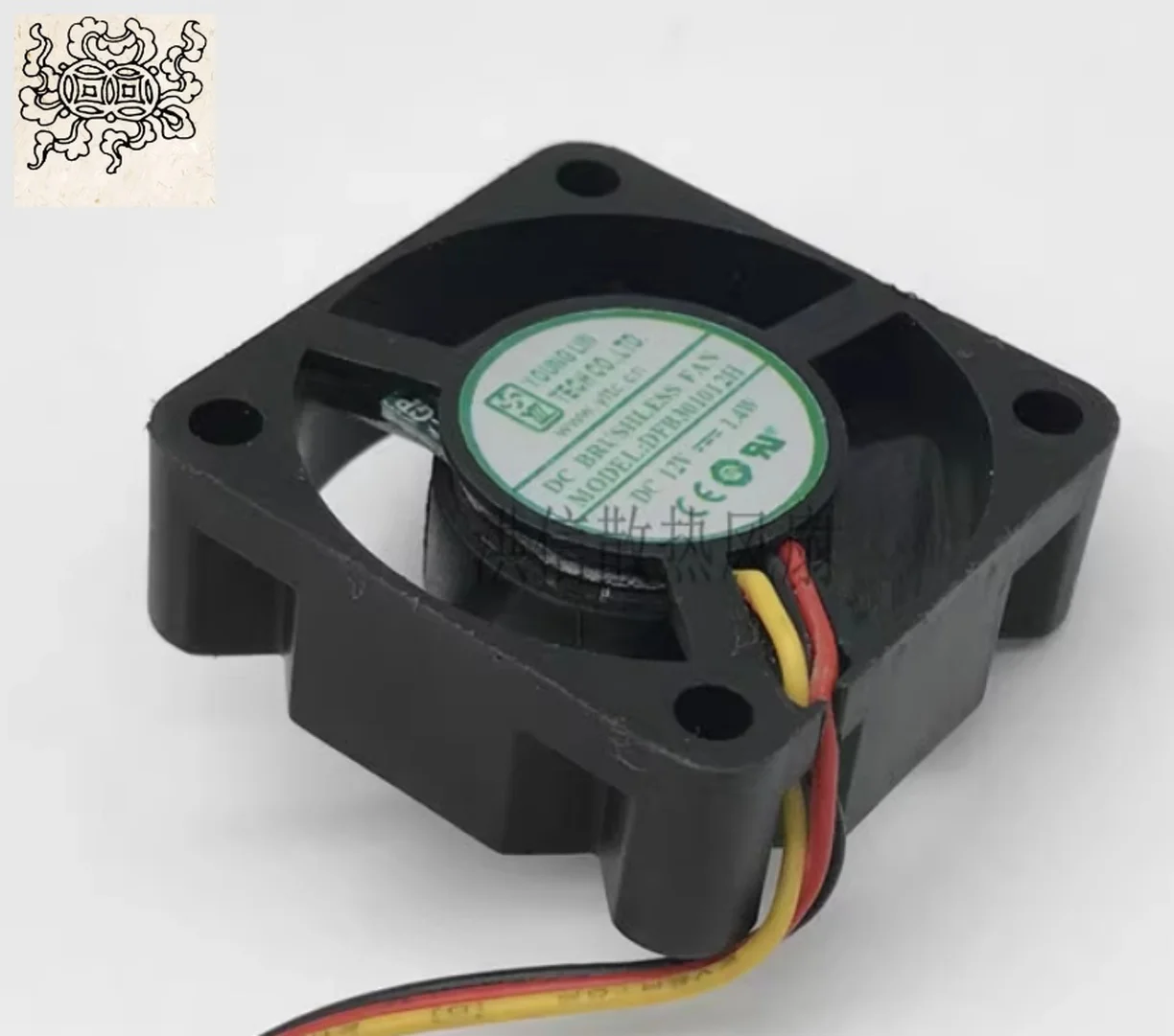 

Jinlingge для YOUNG 3010 DFB301012H DC 12 В 1,4 Вт 30*10 мм 3-проводной охлаждающий вентилятор