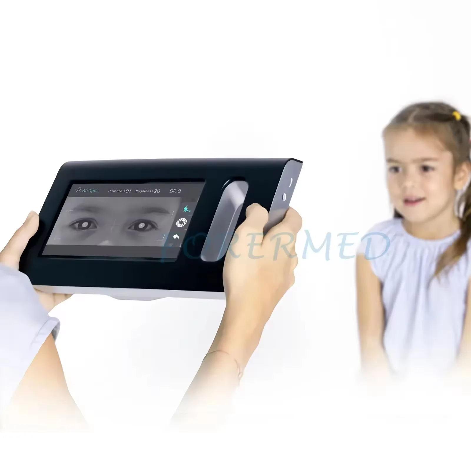 

Low Price Eyesight Screening Machine Autorefractometer Portable Auto Refractor Handheld Vision Screener