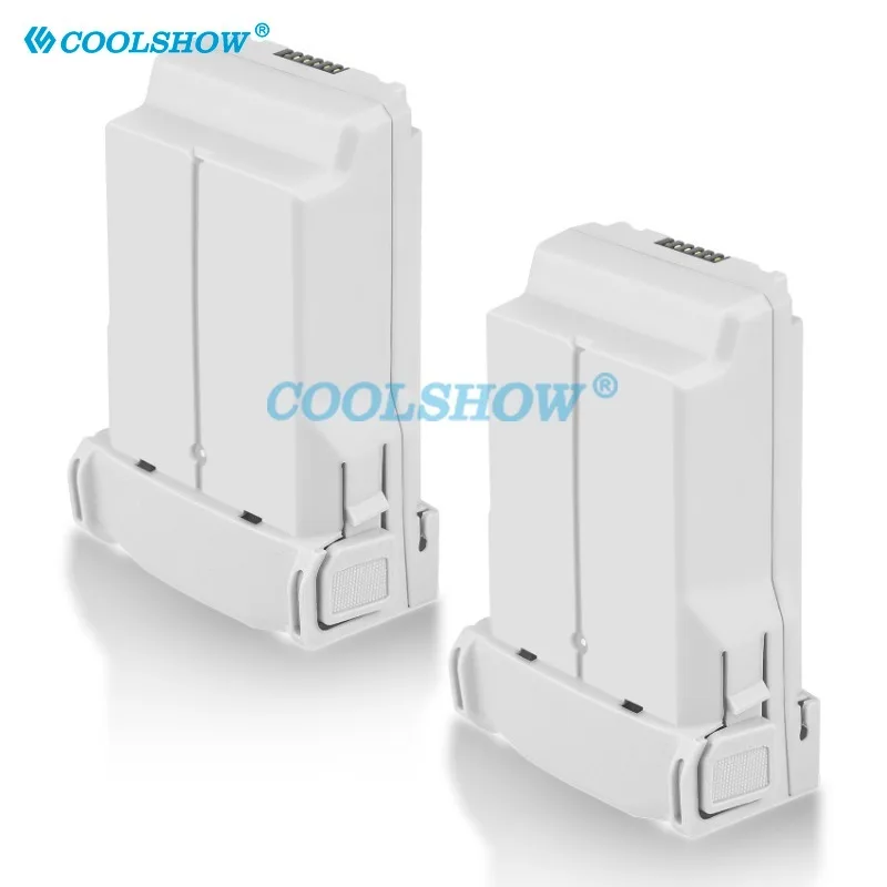 CoolShow For DJI Mini 4 Pro Drone Battery Plus & Two-Way Charging Hub Charger 3850mAh For DJI Mini 3 3 Pro Batteries Accessories