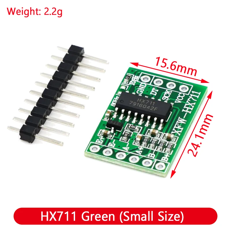 HX711 AD Module Body Load Cell Weighing Sensor Pressure Sensor+4Pcs 50kg Human Scale Load Cell Weight Sensors+Measurement Tools