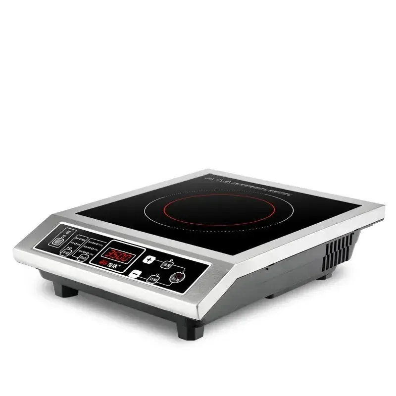 new nduction Cooker 3500W High-power Stir-frying Button commercial electric cooker canteen induction cooker  stoves