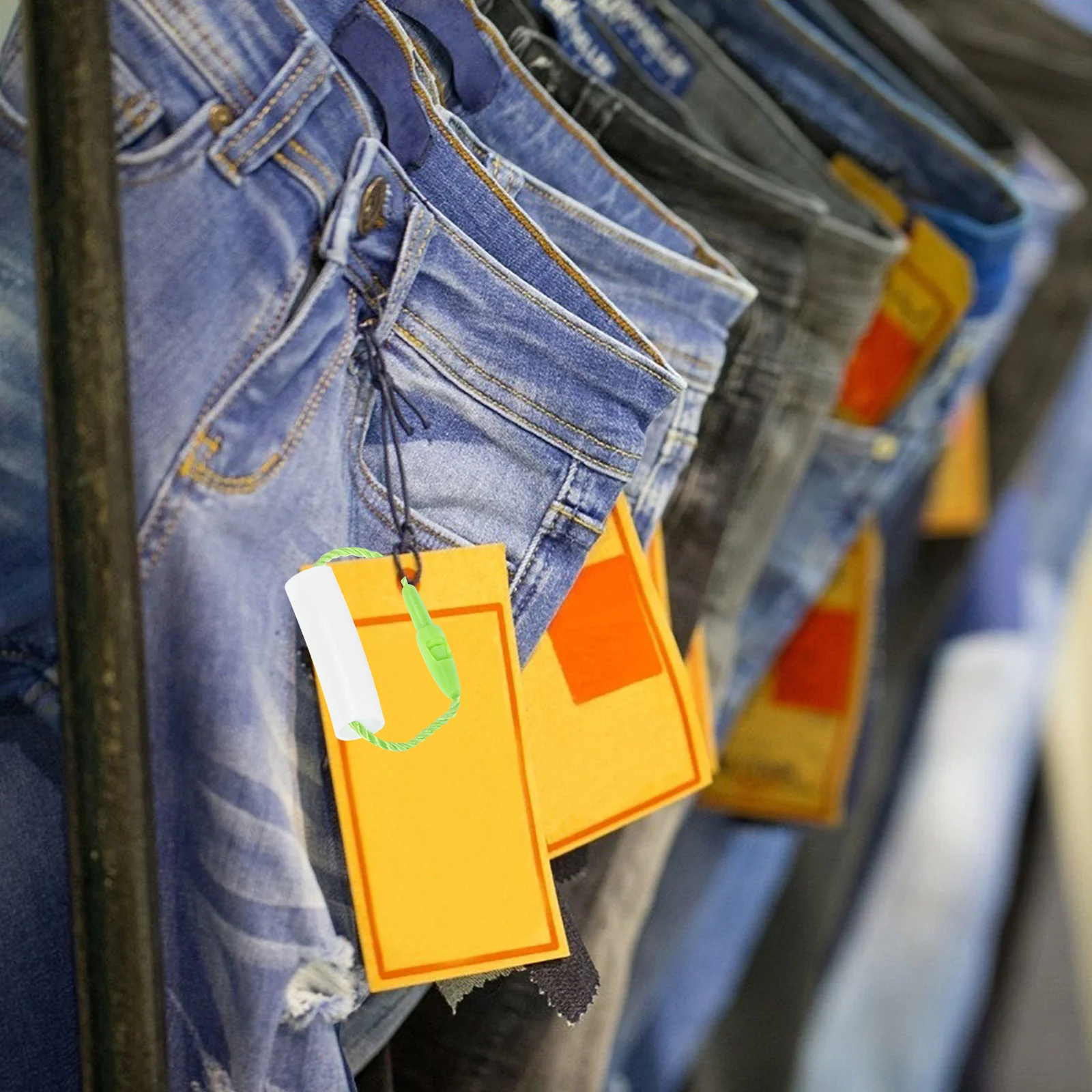 

30Pcs Name Tag Labels Writable Hanging Rings for Clothes Water Bottles Daycare School Essentials Name Labels for Daycare