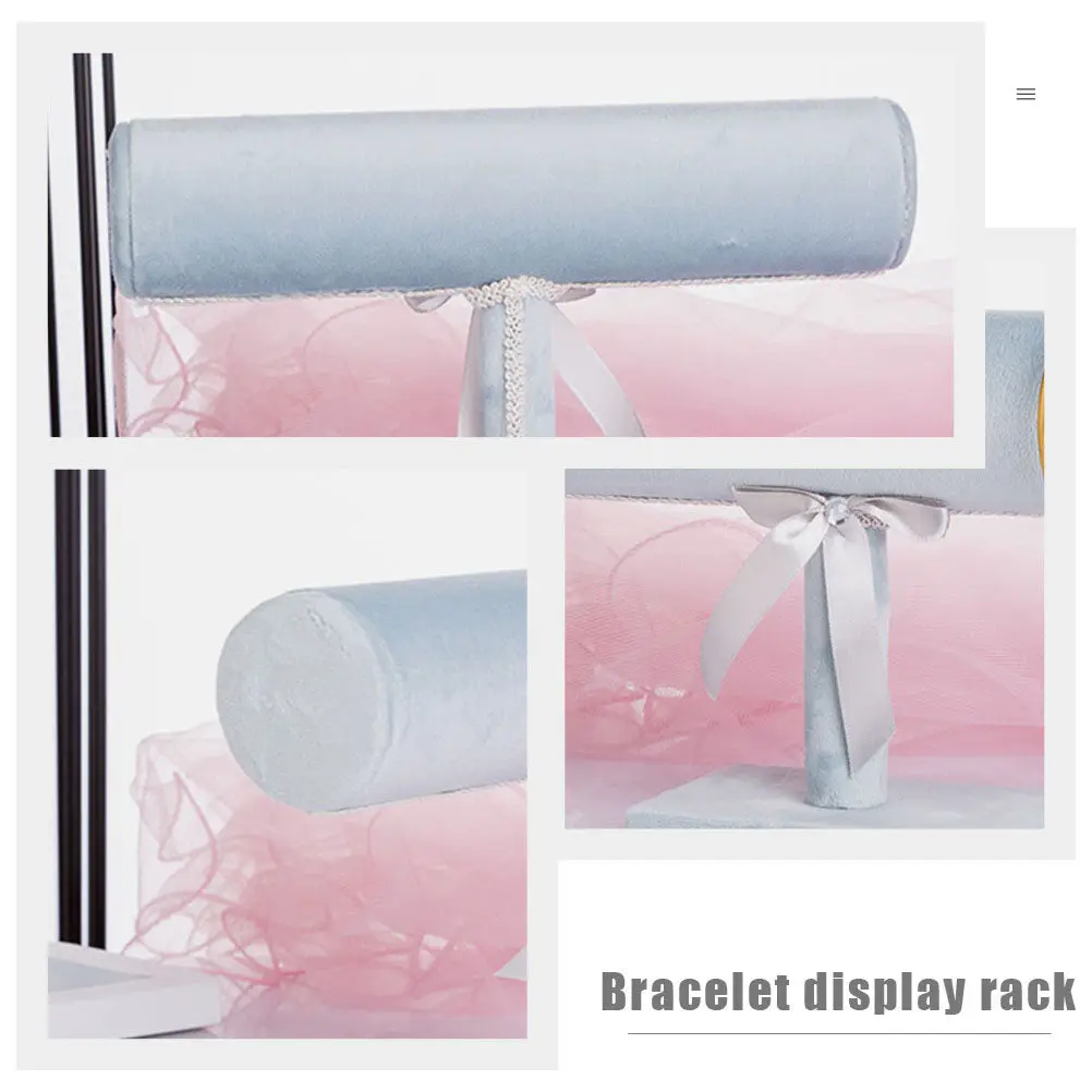 

Bracelet Display Rack Creative Jewelry Holder Lightweight Simple Design for Hairbands Bangles Necklace Organizer Jewelry Storage