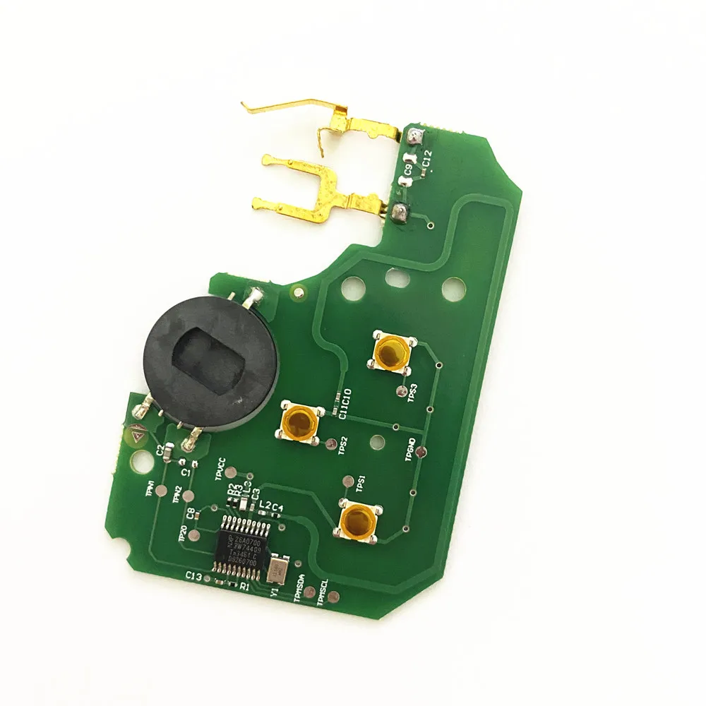 1/5PCS PCB FOR 3 Button  Remote Key 433Mhz ID46 PCF7947 Chip For Renault Megane 2 3 Scenic Clio 2003-2008 Emergency Grand  Card