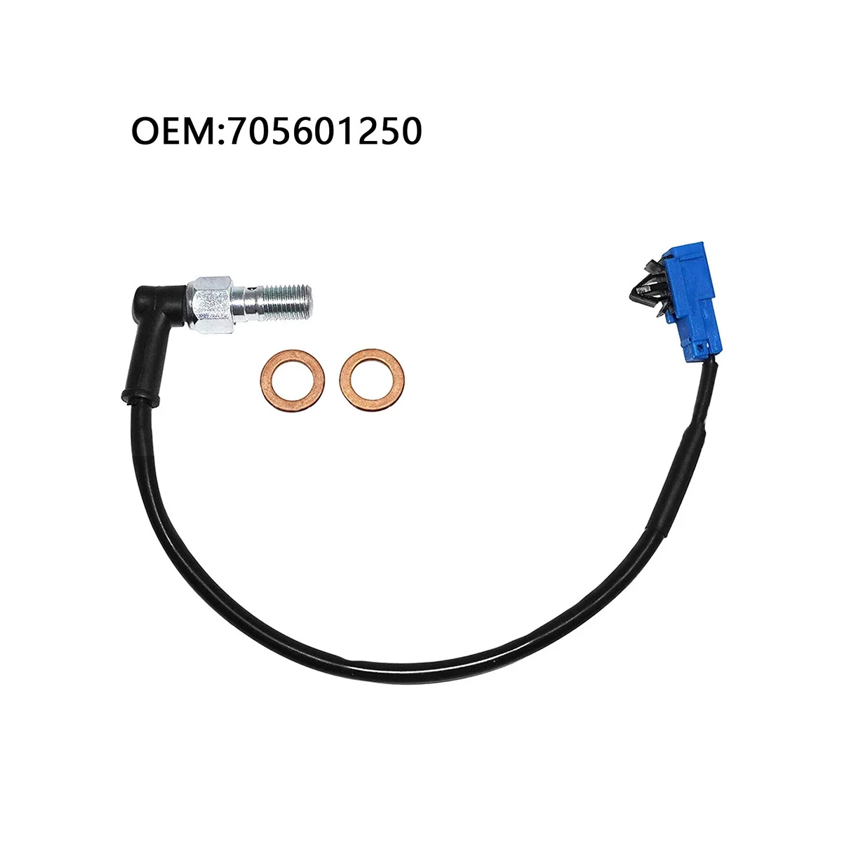 Interruptor de freio Parar Sensor se Enche para Can Am, Maverick, Defender, Commander Max, 705601250