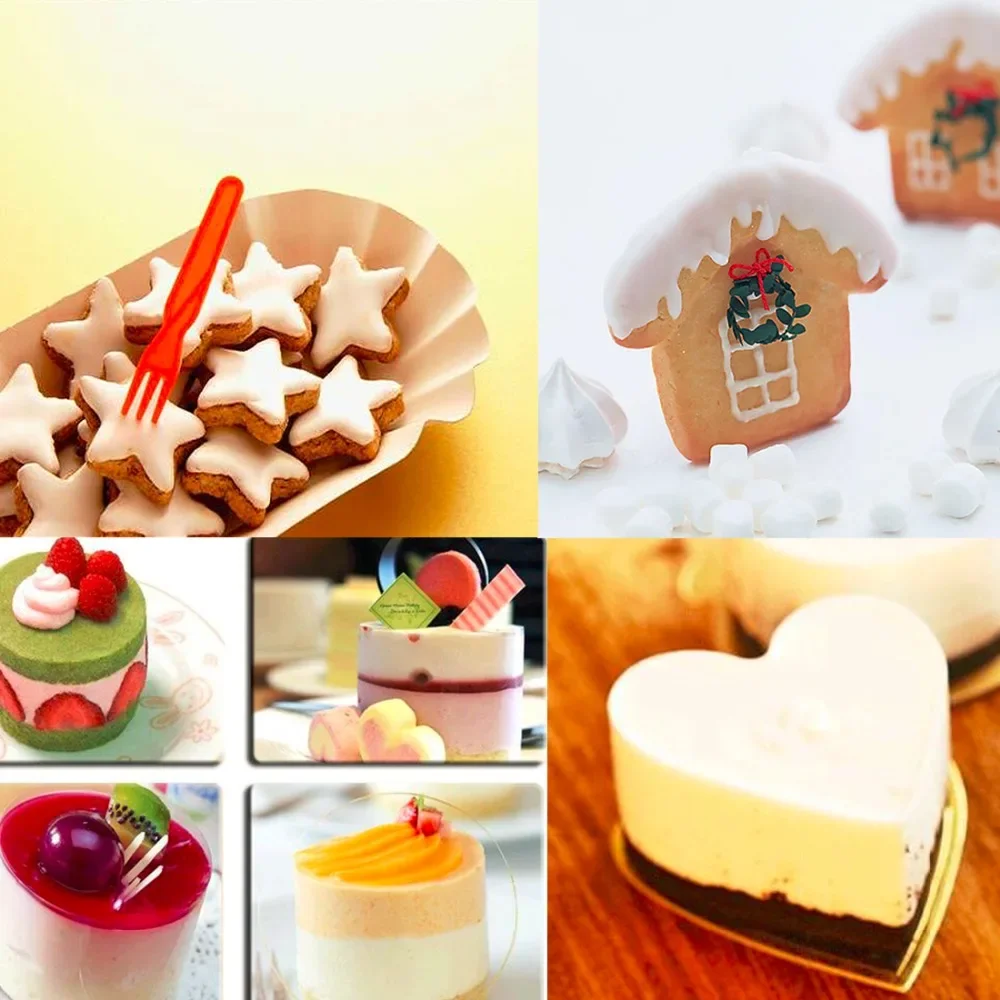 Aluminum alloy Cookie Cutter Gingerbread Mold Biscuit Cookie moule Pastry Cake sugarcraft Baking Mould