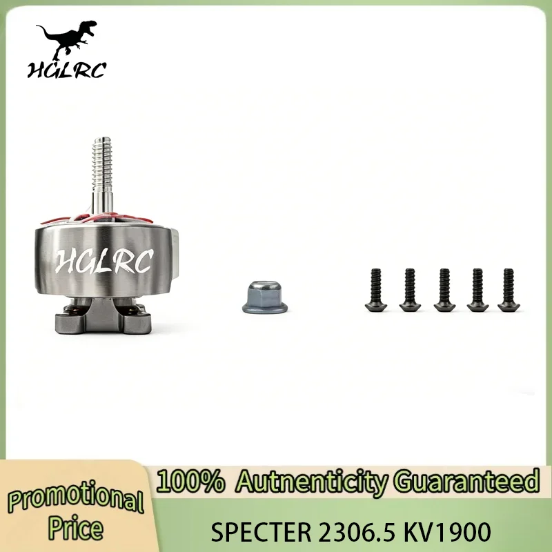 HGLRC SPECTER 2306.5 1900KV 6S Brushless Motor for FPV Racing Freestyle 5inch Drones DIY Parts