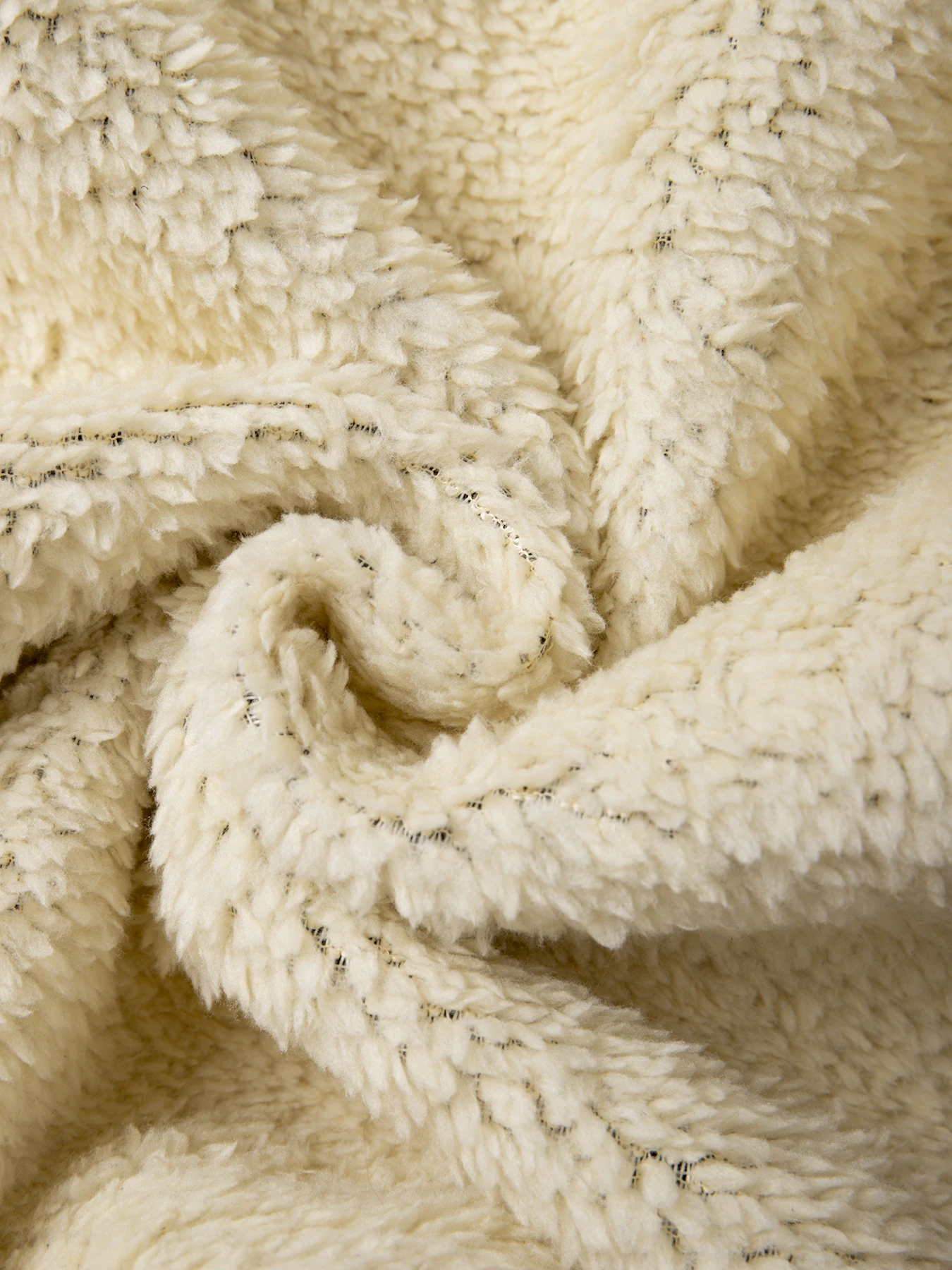 Herren-Kapuzenpullover mit halben Knöpfen, verdickt, Winter-Kapuzenpullover, Retro-warmer Fleece-Strickpullover, Outdoor-Laufsport, lässiger Pullover – Detail 10