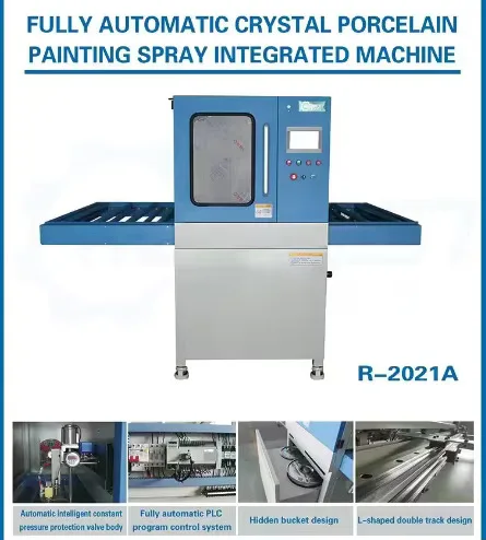 Full-Automatic Two-Component Epoxy Resin Glue Spraying All-In-One Hine