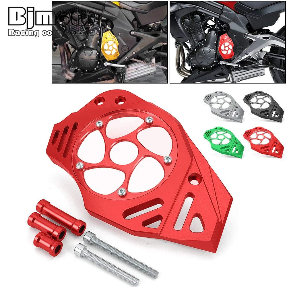 

VN 650 2025 Motorcycle Front Sprocket Guard Cover For Kawasaki ER6N ER6F 2012-2016 VERSYS650 2006-2014 VN650 VN-650 2015-2024