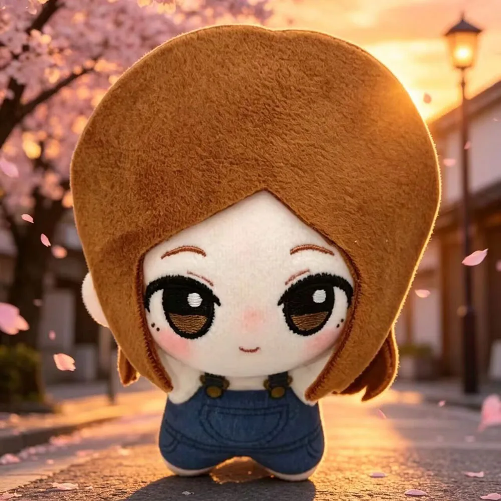 10cm Anime Takagi Plush Doll Pendant Teasing Master Takagi-san Charater Stuffed Toy Fans Bag Decoration Present XMAS Gift Toys