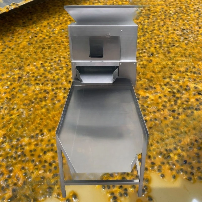 Passion fruit juicer, juicer, meat digger, white passion fruit pulp machine