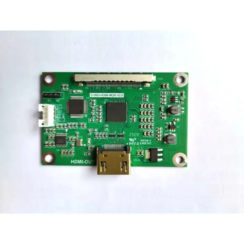 V-by-One To HDMI Adapter Board VB1/VBO To HDMI Output Supports Single/dual Split Drive 4K/1080p