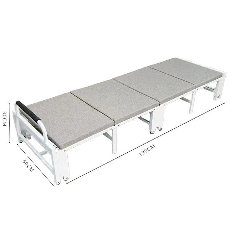 Multifunctional Small Single Invisible Hidden Folding Bed for Hotel extra Bed