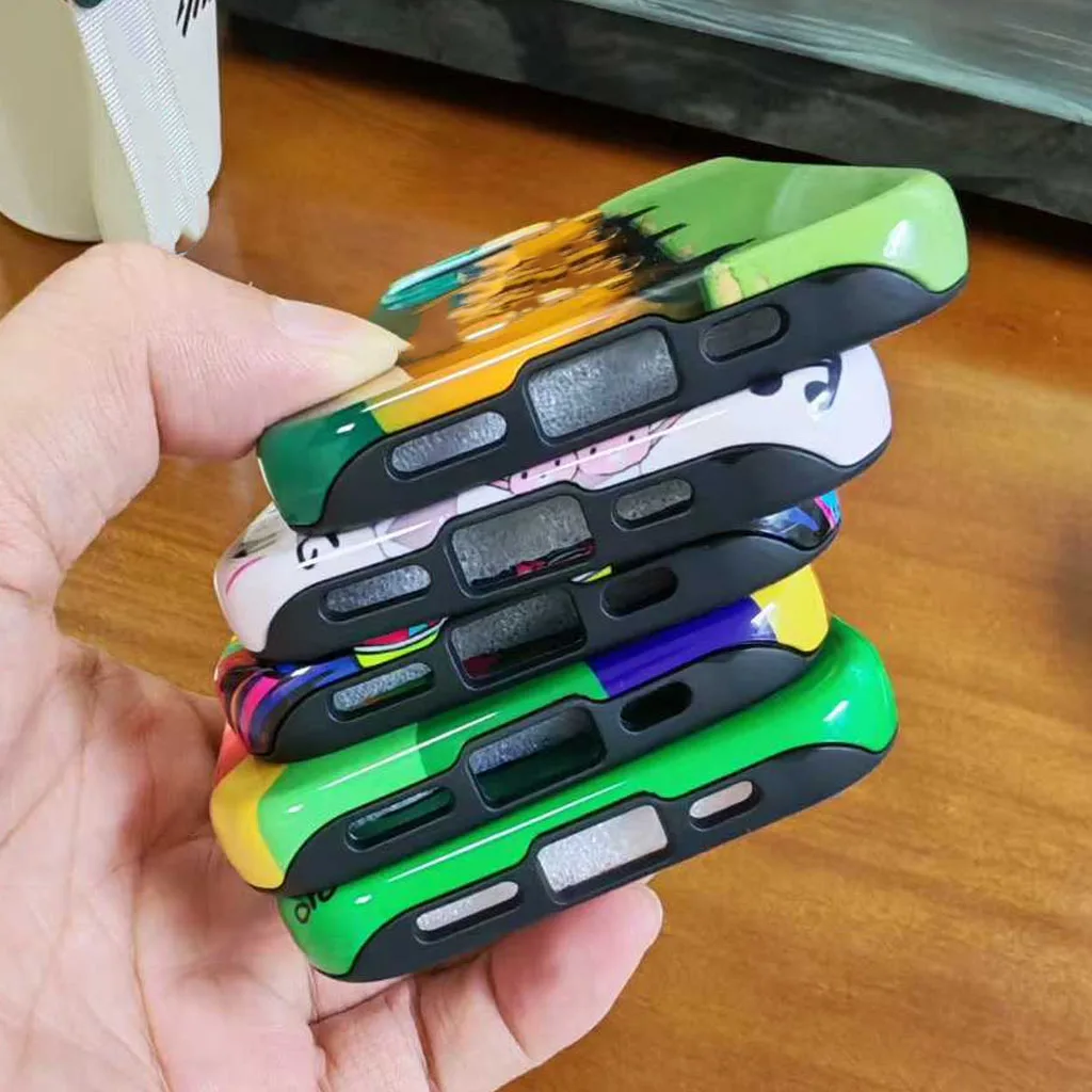 Etui na telefon iPhone 17 16 15 14 13 12 11 X XS XR XSMAX 7 8 Air Pro Max Plus Luksusowe dwuwarstwowe etui na tył — zdjęcie produktu 5