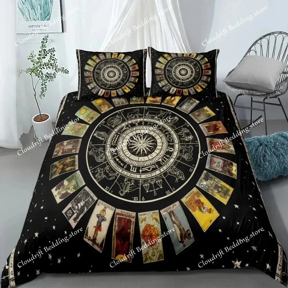 3D Print Brown Big Spider Duvet Cover Set King Queen Double Full Twin Single Size Pillow Case Bed Polyester Bedding Set - view 6