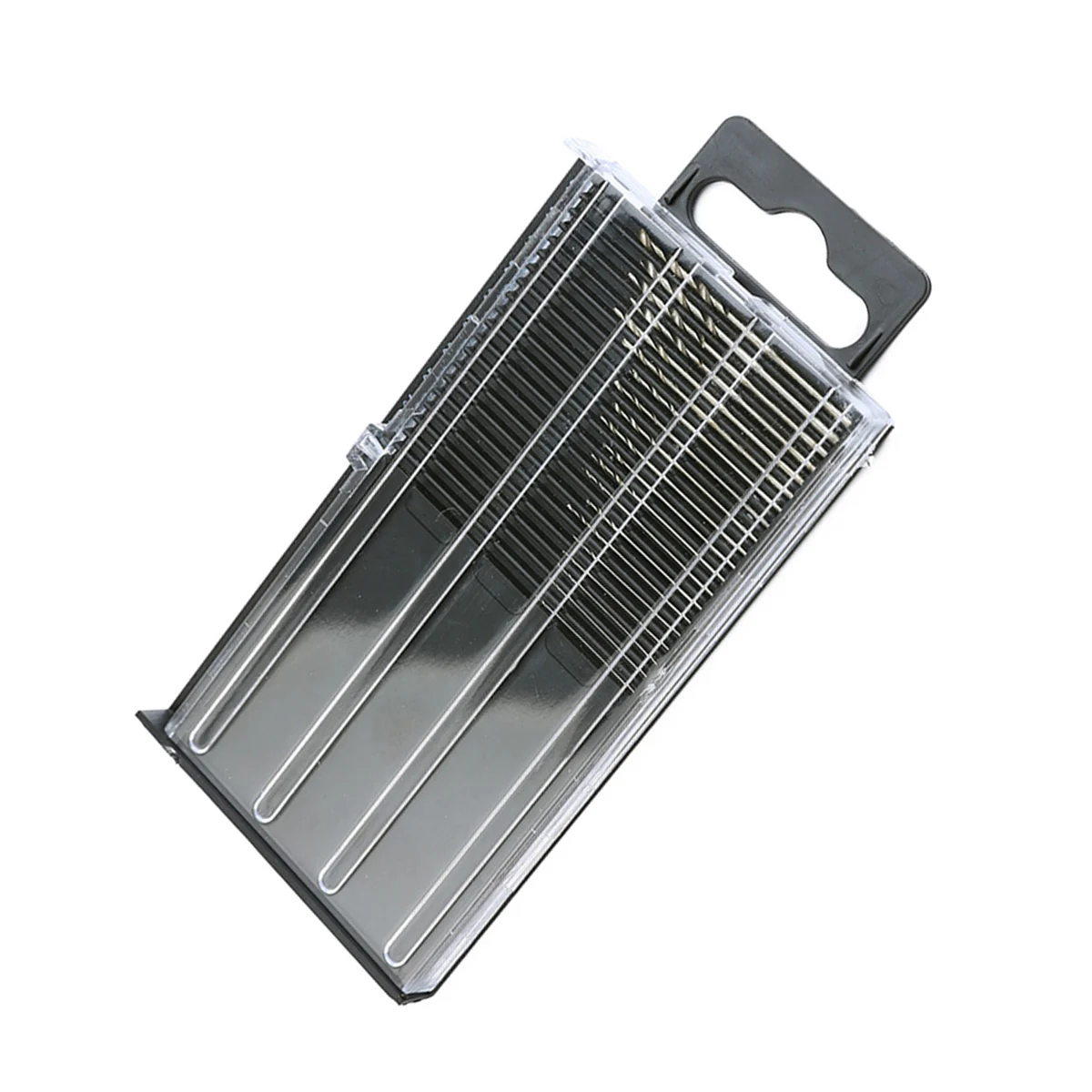 

20Pcs Precision Hss Mini Drill Bit Set High Speed Steel Storage Case 0.3-1.6mm Sizes Twist Drilling Wood Plastic Metal Circuit