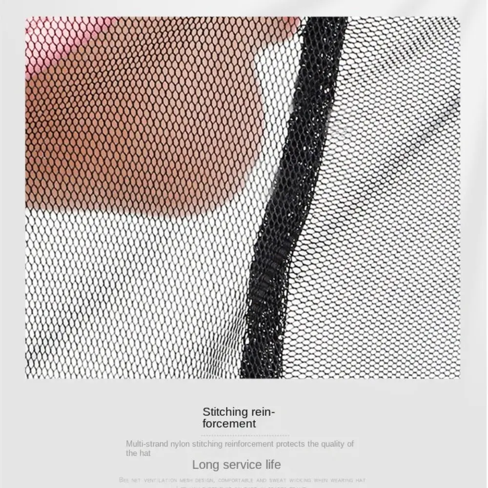 

Sun Cap Fishing Cap Anti Mosquito Outdoor Fishing Head Face Mask Hat Mosquito Net Anti Bee Hat Hat Insect Mesh Insect Bee Net