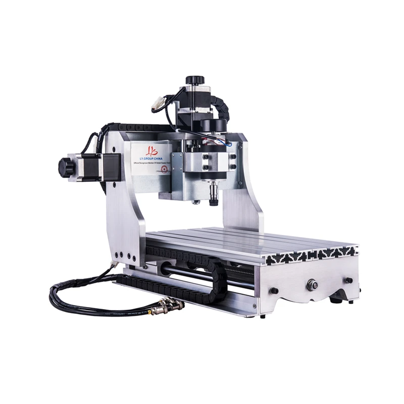 Mini CNC Wood Router Engraving Machine 3020 500W PCB Metal Milling and Drilling Machine 3axis 4axis
