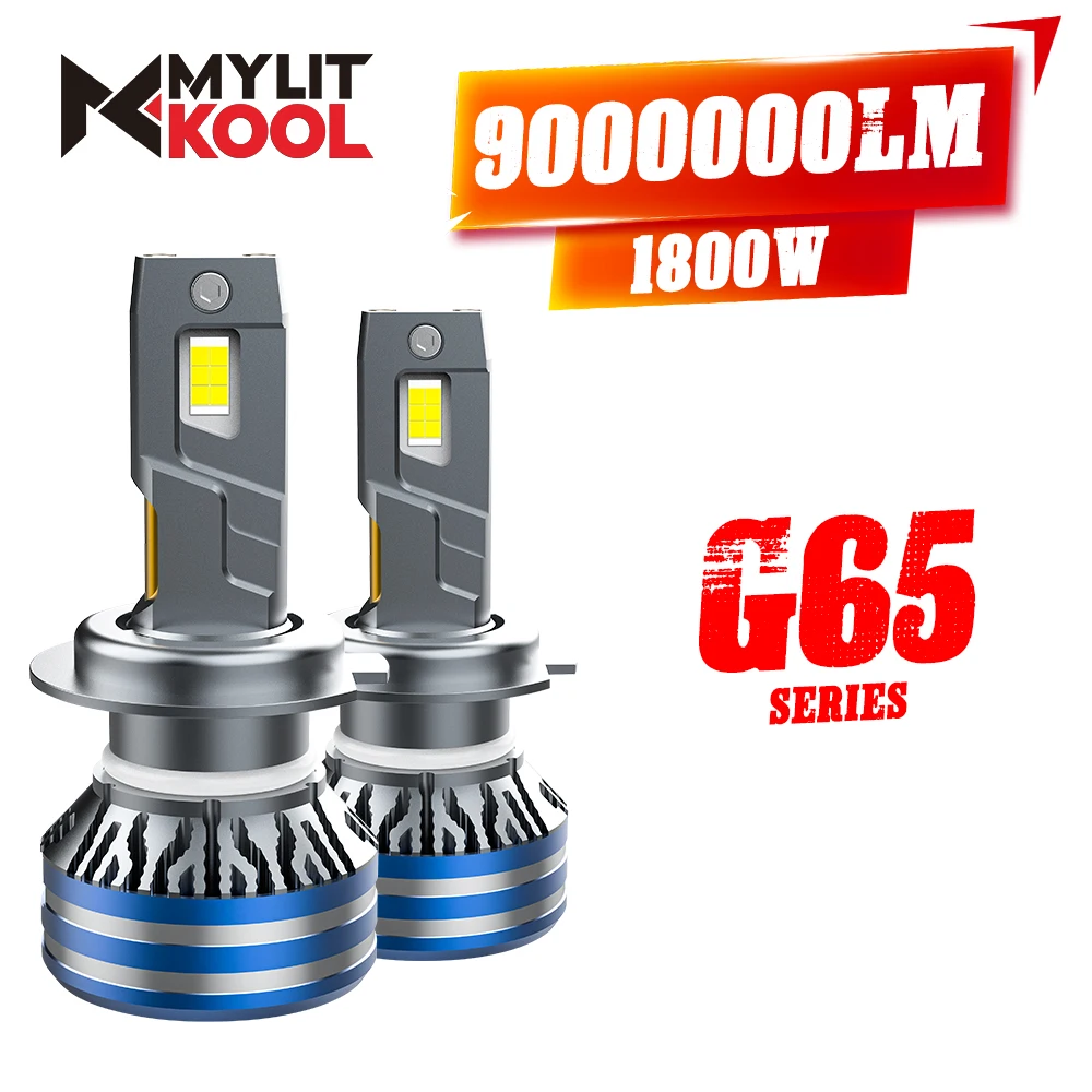 

Новые 9000000LM H4 светодиодные фары Canbus Plug & Play Комплект автомобильных фар H7 Светодиодные автомобильные лампы H1 H9 9005 9006 9012 Автоматические противотуманные фары