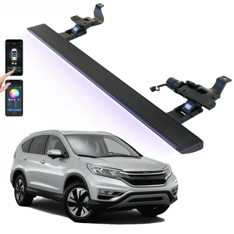 

Exclusive Production of Aluminum Automatic Telescopic Side Steps Suitable ForHonda CRV