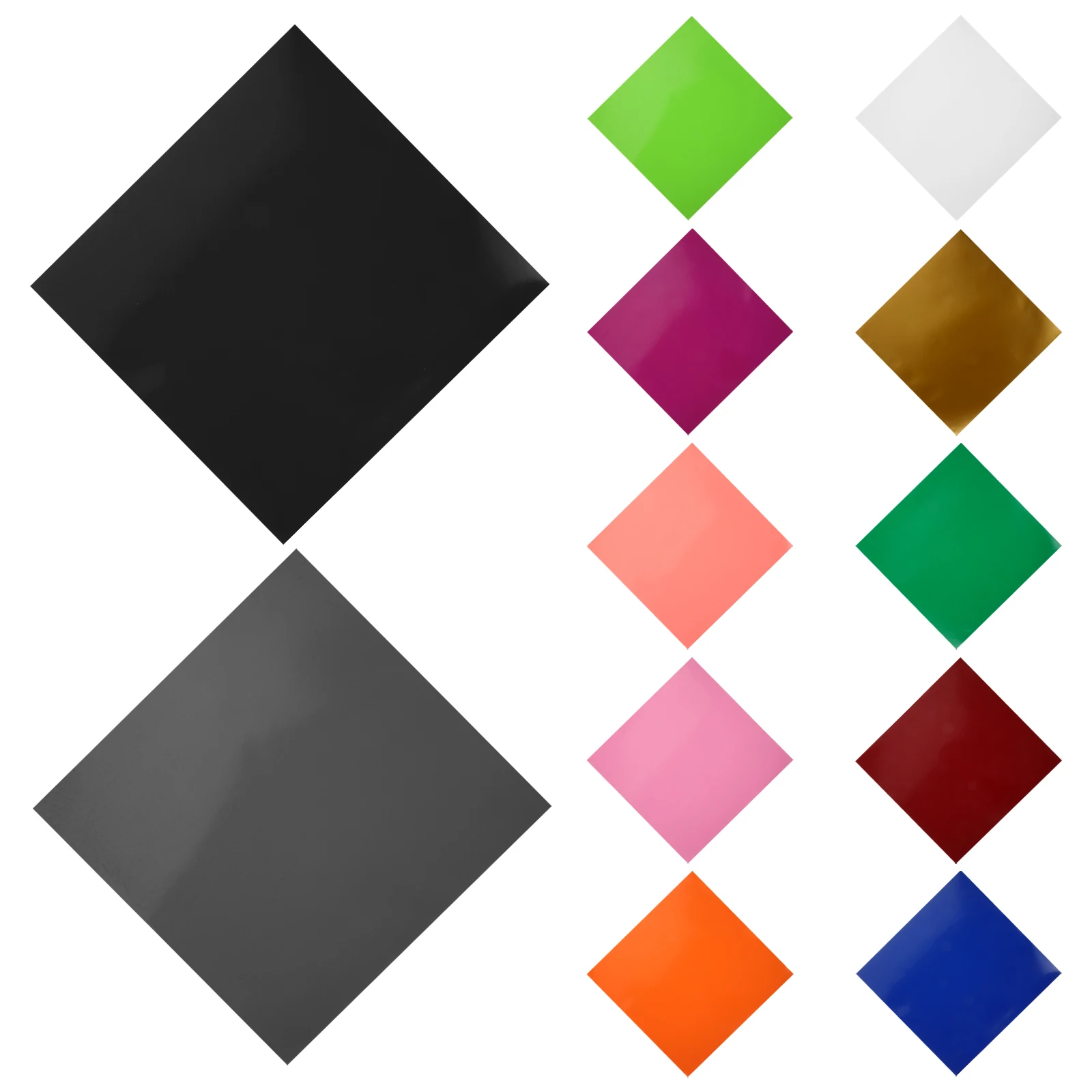 

36 Sheets Heat Sublimation Transfer Paper Baking Cup PVC Self Adhesive Printing Material Bulk DIY Craft Sewing Supplies