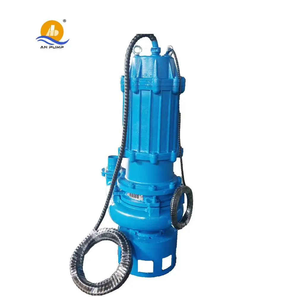

55kw Vertical Submersible Sewage Slurry Pump
