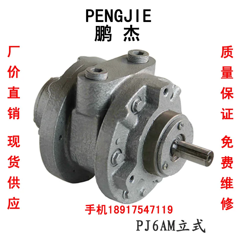 PENGJIE PJ-AM vane type pneumatic motor pneumatic motor high power adjustable speed motor