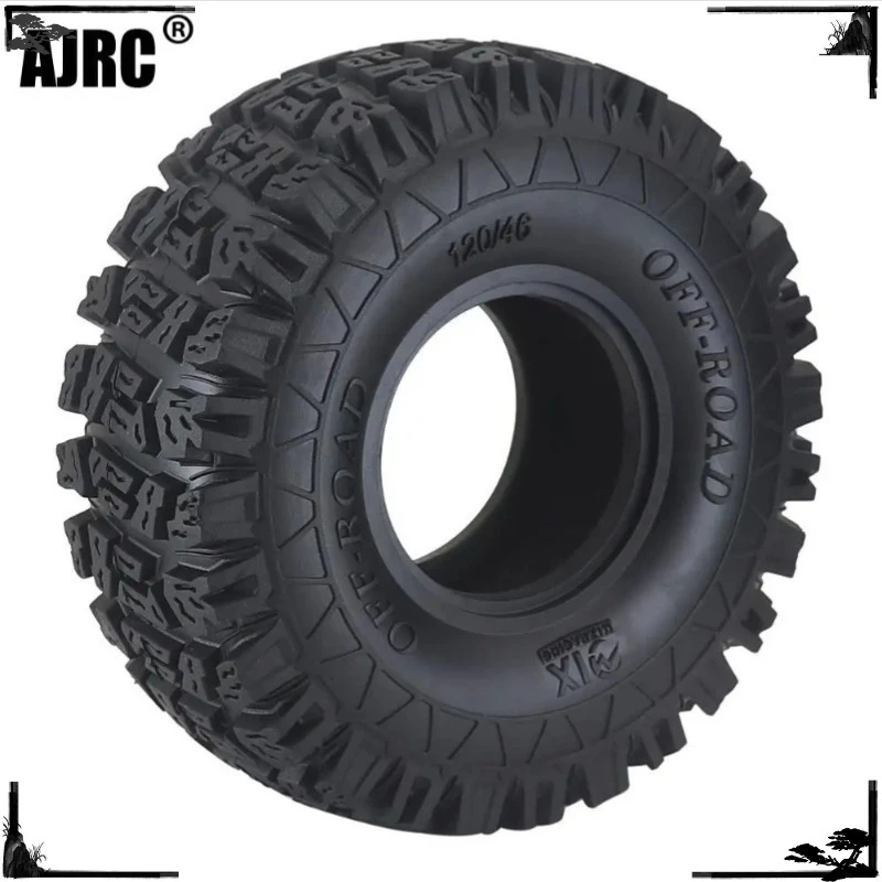 

Шины резиновые Ajrc 1.9 дюйма (120 мм) для радиоуправляемых краулеров 1/10: Traxxas TRX4, TRX6, Axial SCX10 90046, Redcat, Yikong, RC4WD D90, RGT RC Car