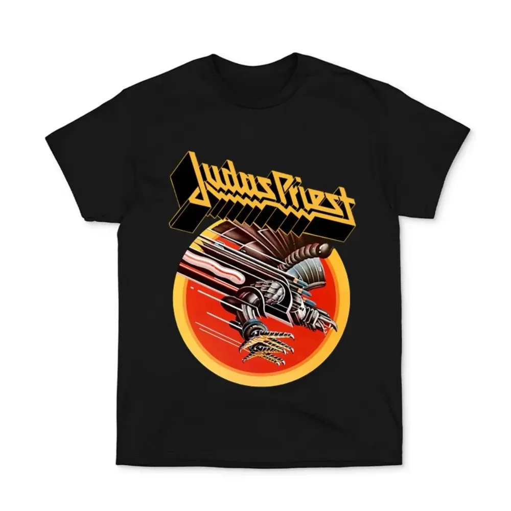 JUDAS PRIEST Band Leisure T-Shirt Luxury Brand for Men and Women