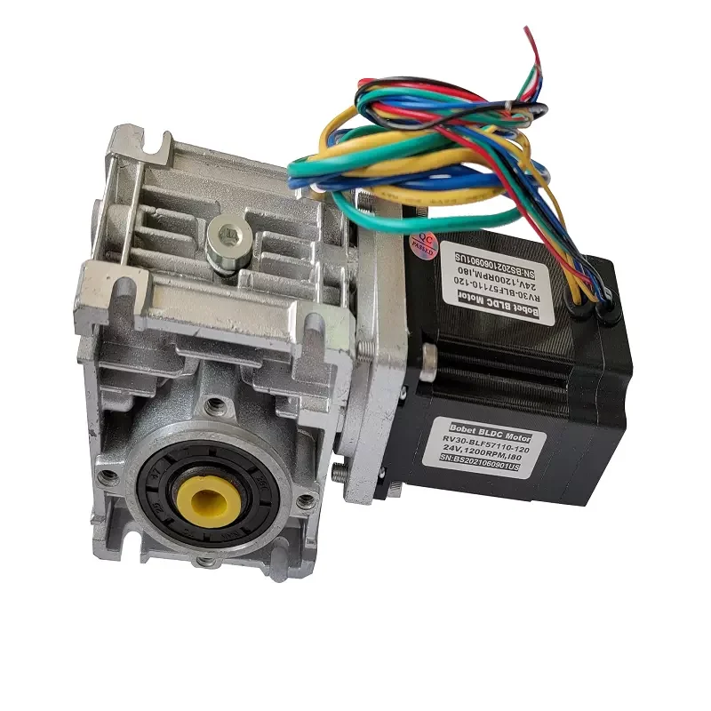 24v 1200rpm brushless motor driver custom selflock gear dc motor with profitable price