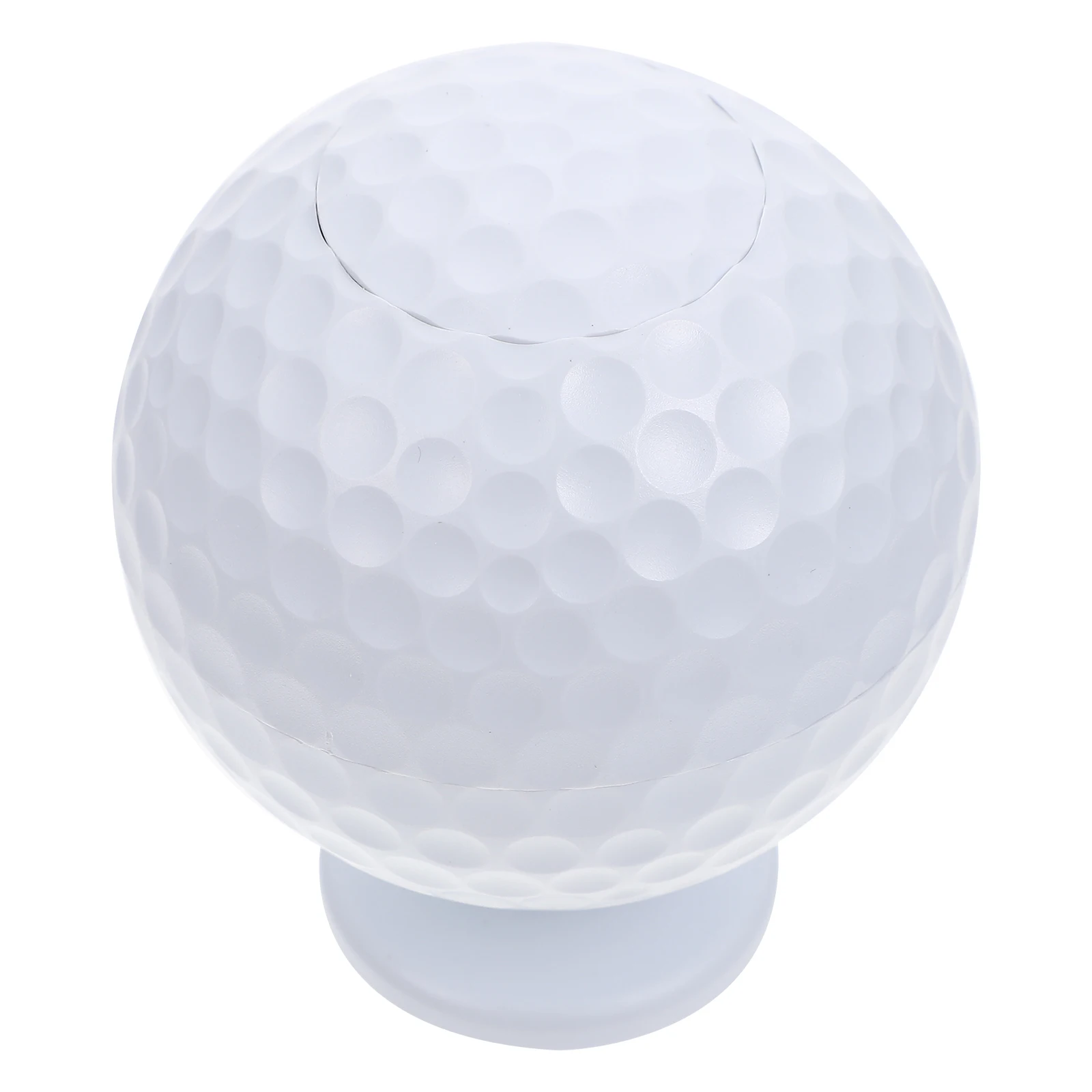 

Golfing Shaped Toothpick Dispenser Plastic Press Type Box Office Home Restaurant Use Dental Floss Holder Gift For