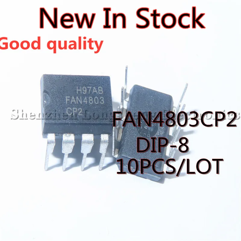 

10PCS/LOT FAN4803 FAN4803CP2 DIP-8 PWM controller chip IC New In Stock