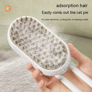 Pet Electric Spray Comb, Hober, Anti-Voo-Massagebürste, Klar, Hunde und Katzen, ein Schlüssel, neu 10 Hauptverkaufspanier CAO - №1
