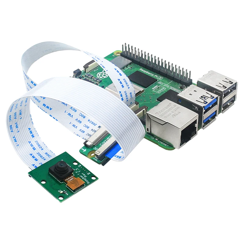 ينطبق على كابل عرض Raspberry Pi 5 DSI ولوحة محول كابل كاميرا CSI 15pin إلى 22pin